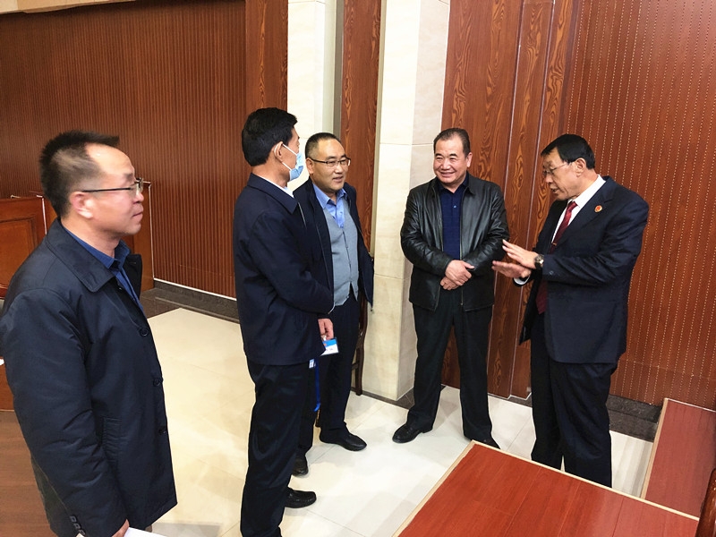 固原市人民检察院包案指导组莅临庭审现场